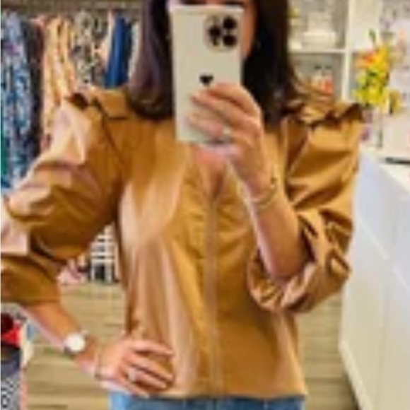 ANNA CATE LENNON TOP - Picture 4 of 7